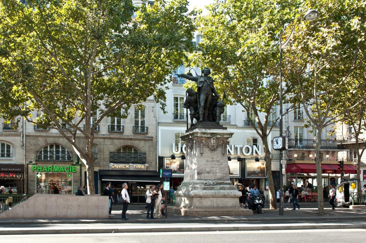 Paris Place Pantheon Экстерьер фото